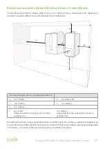 Preview for 27 page of joule HHH-AEHP-00001 Installation & Maintenance Manual