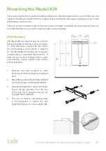 Preview for 29 page of joule HHH-AEHP-00001 Installation & Maintenance Manual