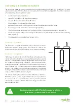 Preview for 40 page of joule HHH-AEHP-00001 Installation & Maintenance Manual