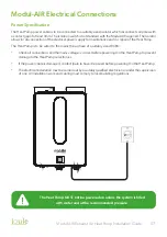 Preview for 57 page of joule HHH-AEHP-00001 Installation & Maintenance Manual