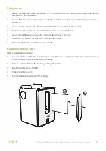 Preview for 99 page of joule HHH-AEHP-00001 Installation & Maintenance Manual