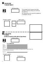 Preview for 36 page of joule InvaVent 350 Instruction Booklet