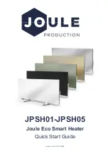 joule JPSH01 Quick Start Manual preview