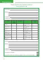 Preview for 2 page of joule Thermalstore 1.0 Installation Manual