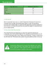 Preview for 12 page of joule Thermalstore 1.0 Installation Manual