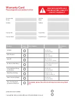 Preview for 3 page of joule TRSMVD-0060SFC Installation & Maintenance Manual