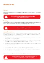 Preview for 51 page of joule TRSMVD-0060SFC Installation & Maintenance Manual