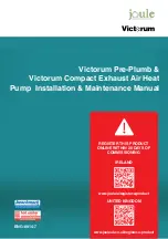 joule Victorum Compact 73310033 Installation & Maintenance Manual preview