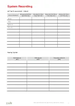 Preview for 3 page of joule Victorum Compact 73310033 Installation & Maintenance Manual