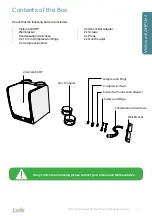 Preview for 11 page of joule Victorum Compact 73310033 Installation & Maintenance Manual