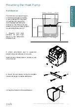 Preview for 17 page of joule Victorum Compact 73310033 Installation & Maintenance Manual