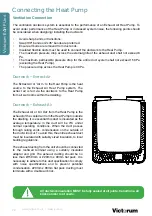 Preview for 22 page of joule Victorum Compact 73310033 Installation & Maintenance Manual