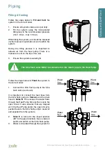 Preview for 27 page of joule Victorum Compact 73310033 Installation & Maintenance Manual