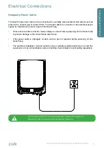 Preview for 31 page of joule Victorum Compact 73310033 Installation & Maintenance Manual