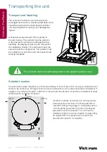 Preview for 34 page of joule Victorum Compact 73310033 Installation & Maintenance Manual