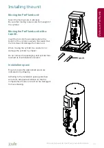 Preview for 35 page of joule Victorum Compact 73310033 Installation & Maintenance Manual