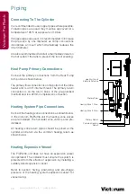 Preview for 36 page of joule Victorum Compact 73310033 Installation & Maintenance Manual