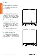 Preview for 54 page of joule Victorum Compact 73310033 Installation & Maintenance Manual