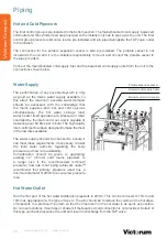 Preview for 56 page of joule Victorum Compact 73310033 Installation & Maintenance Manual