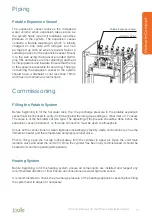 Preview for 57 page of joule Victorum Compact 73310033 Installation & Maintenance Manual