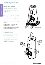 Preview for 70 page of joule Victorum Compact 73310033 Installation & Maintenance Manual