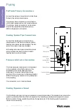 Preview for 74 page of joule Victorum Compact 73310033 Installation & Maintenance Manual