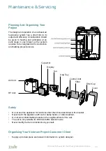 Preview for 99 page of joule Victorum Compact 73310033 Installation & Maintenance Manual