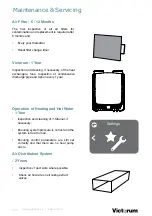 Preview for 100 page of joule Victorum Compact 73310033 Installation & Maintenance Manual