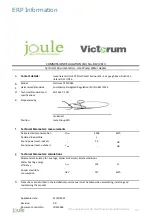 Preview for 127 page of joule Victorum Compact 73310033 Installation & Maintenance Manual