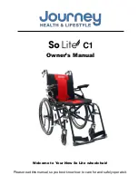 Journey So Lite C1 Owner'S Manual preview