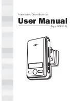 JOUTEC Teye ADR3311 User Manual preview