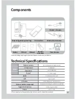 Preview for 7 page of JOUTEC Teye ADR3311 User Manual