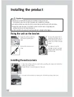 Preview for 14 page of JOUTEC Teye ADR3311 User Manual