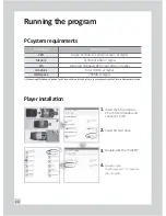 Preview for 20 page of JOUTEC Teye ADR3311 User Manual