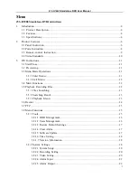 Jovision JVS-D7008 User Manual preview