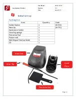 Preview for 5 page of JOVY Systems iSolder 40 User Manual