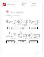 Preview for 17 page of JOVY Systems iSolder 40 User Manual