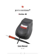 JOVY Systems iSolder-40 User Manual preview