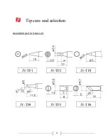 Preview for 11 page of JOVY Systems iSolder-40 User Manual