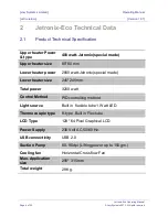 Preview for 6 page of JOVY Systems Jetronix-Eco Operating Manual