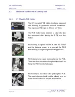 Preview for 7 page of JOVY Systems Jetronix-Eco Operating Manual