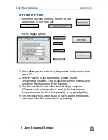 Preview for 9 page of JOVY Systems Jetronix-Eco Quick Start Up Manual