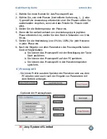 Preview for 30 page of JOVY Systems Jetronix-Eco Quick Start Up Manual