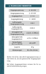 Preview for 2 page of Joy-it 4250236824031 Manual