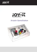 Joy-it Arcade-GameStation Manual preview