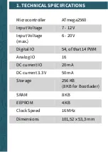 Preview for 3 page of Joy-it ARD MEGA2560R3 Manual