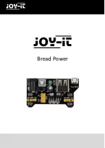 Предварительный просмотр 1 страницы Joy-it Bread Power Quick Manual