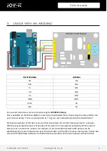 Preview for 5 page of Joy-it CAN MODULE Manual