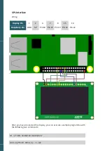 Предварительный просмотр 12 страницы Joy-it COM-OLED2.42 Manual