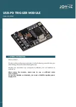 Joy-it COM-ZY12PDG Manual preview